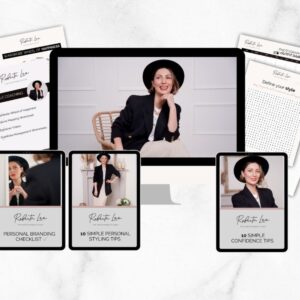 Style Confidence Resources, Worksheets & Styling Tips | Style Confidence Power Bundle