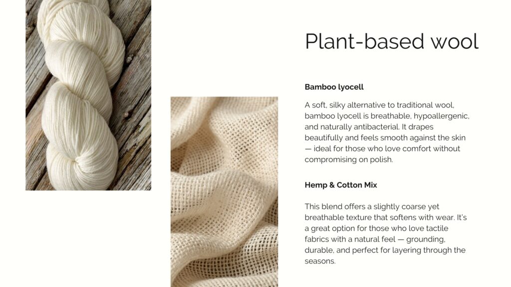 Plant Based Wool