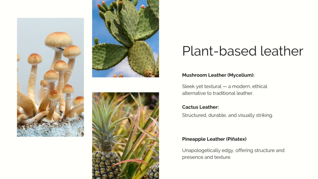 Plant-Based Leather
