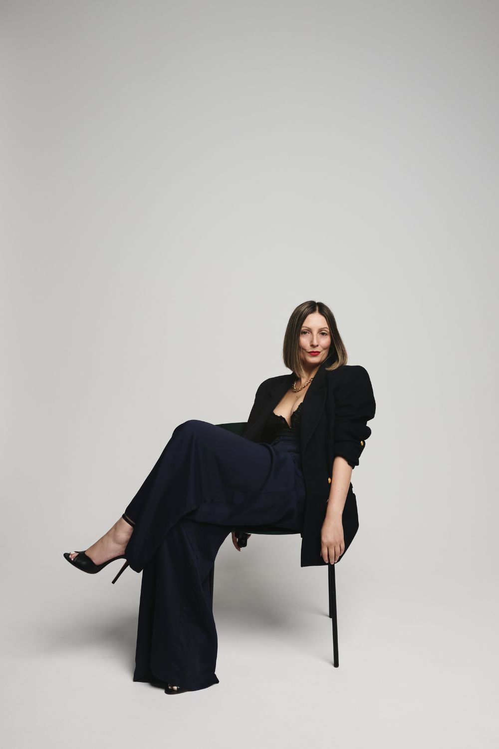 ROBERTA LEE The Sustainable Luxury Stylist London. Wearing Sustainable Luxury Brands