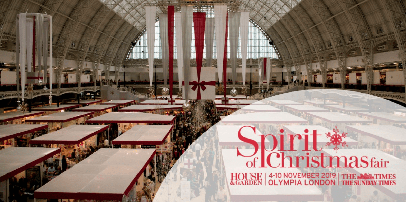 Partnership with Spirit of Christmas
