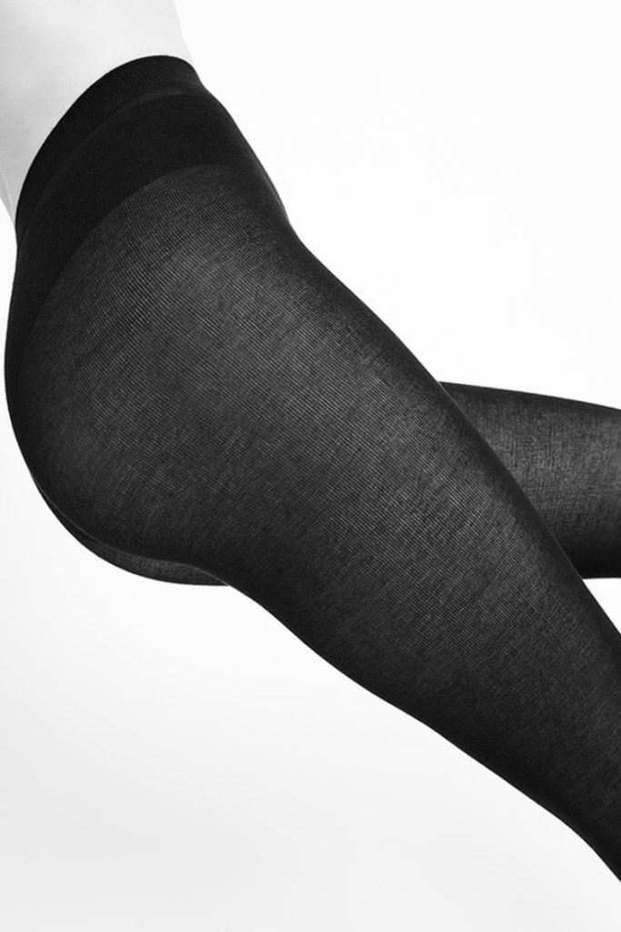 Swedish Stockings  Alice Premium Black Winter Cashmere Tights €39 