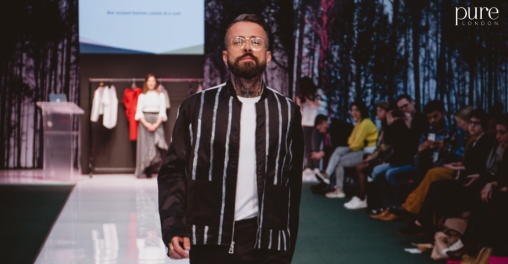 Men’s Sustainable Styling Looks – Pure London Feb 2020
