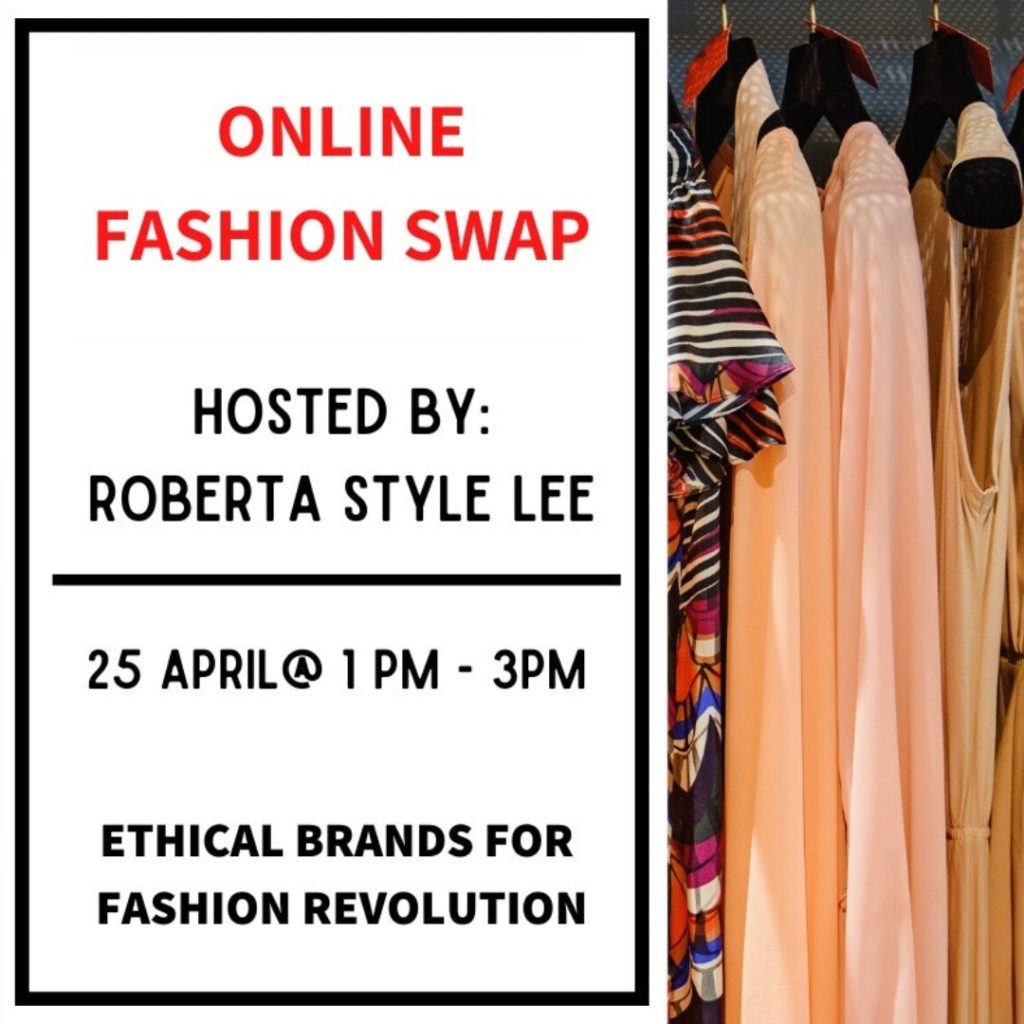 Roberta Style Lee | Online Clothes Swap Shop | Fashion Revolution