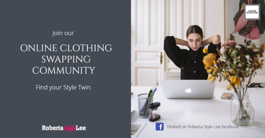 Roberta Style Lee | Online Clothes Swapping Event and Community | Hosted on Facebook