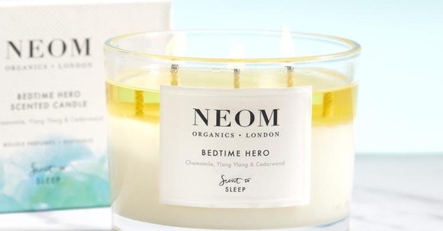 Neom wax candles