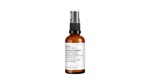 Evolve Organic essence pillow mist