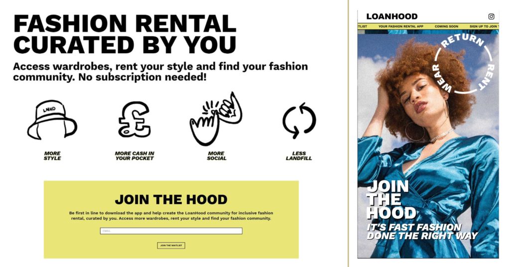 renting clothes | sustainable fashion | where to shop | sharing revolution