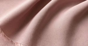 Pink Tencel fabric | Roberta Style Lee sustainable wardrobe series on lyocell