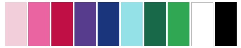 Cool Winter: Colour Analysis Guide | Roberta Lee | The Sustainable Stylist