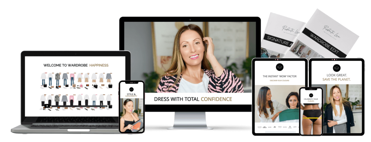 Roberta Style Lee - The Sustainable Stylist - Online Styling Course for Women