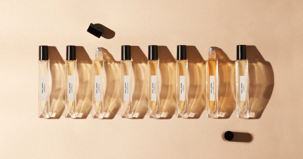 Sara Jardin - Discovery set of ethical and sustainable perfumes 