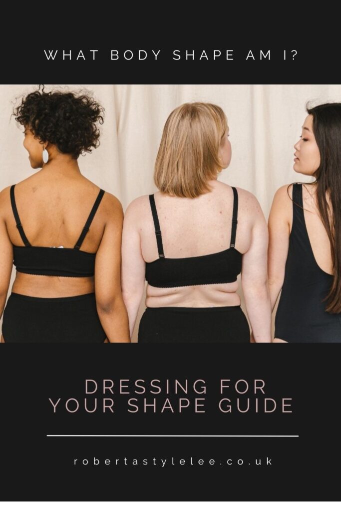 diverse women's body shapes_what body shape am I?_dressing for your body type style guide pin