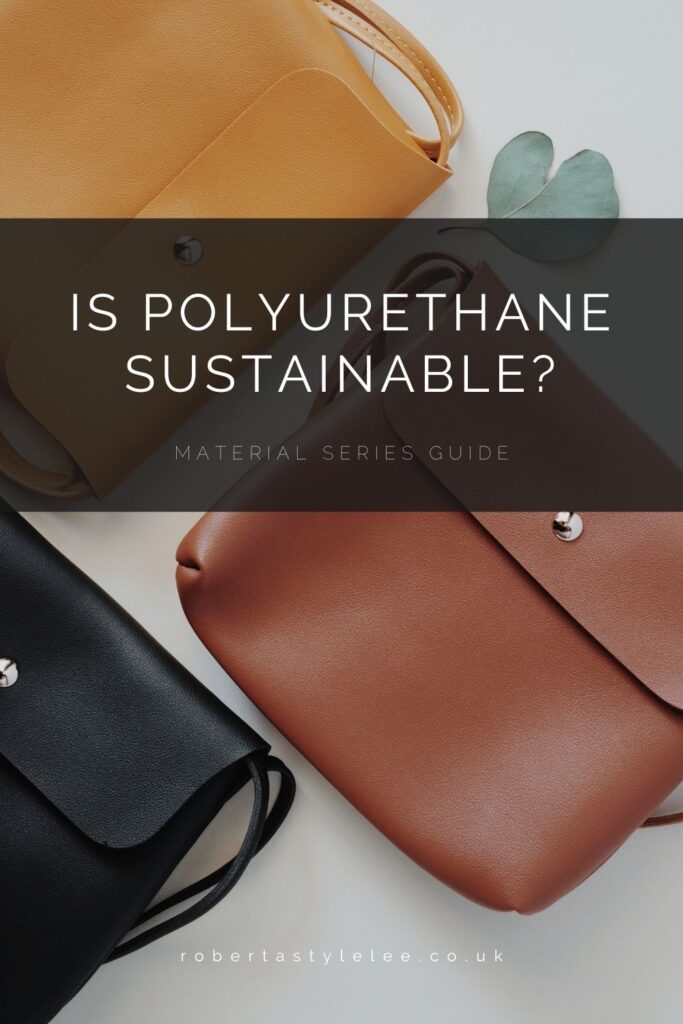 Polyurethane vegan leather crossbody bags in tan, black and mustard_Pin 