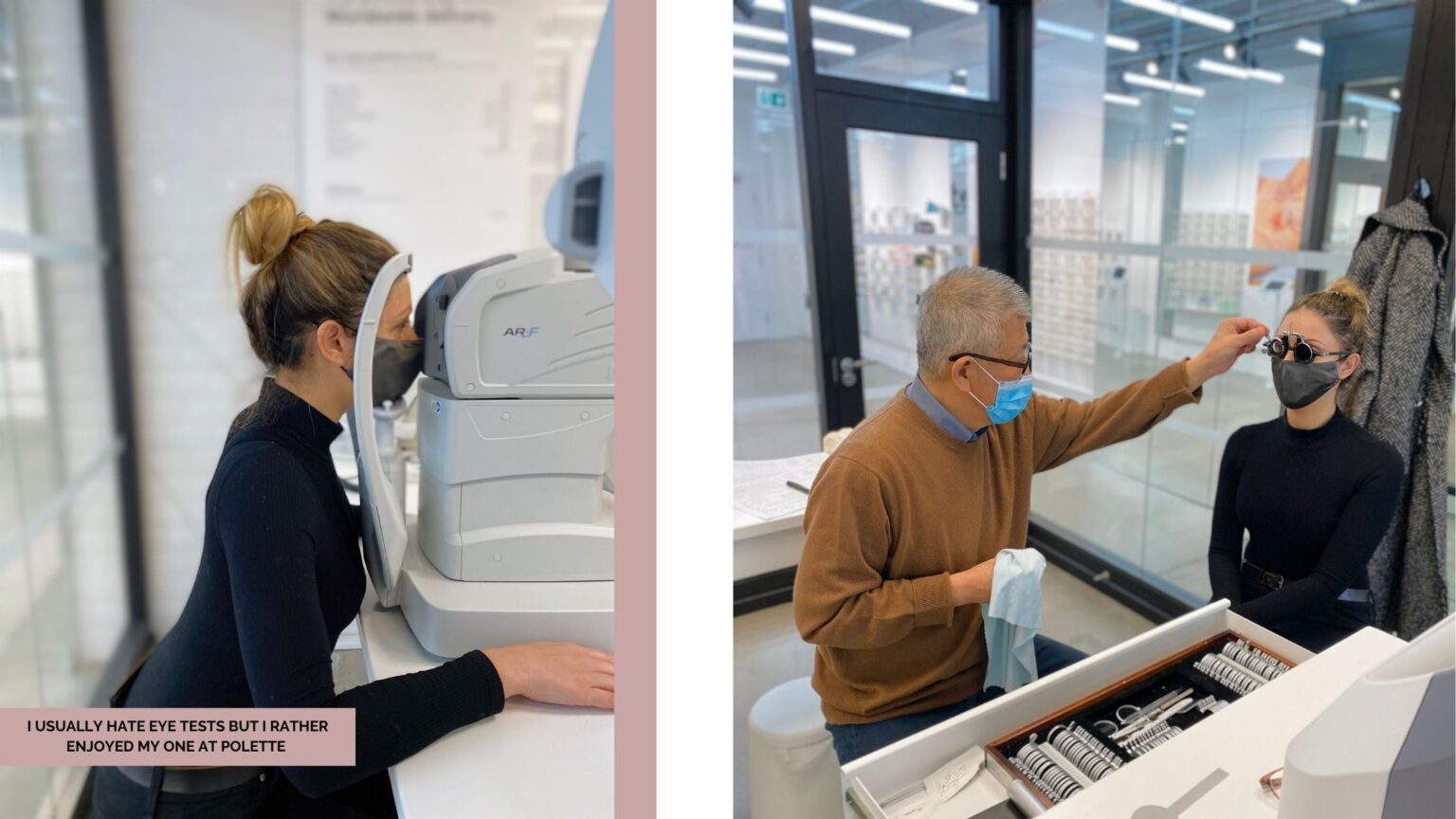 Review Of Polette Sustainable Glasses Range Roberta Lee The