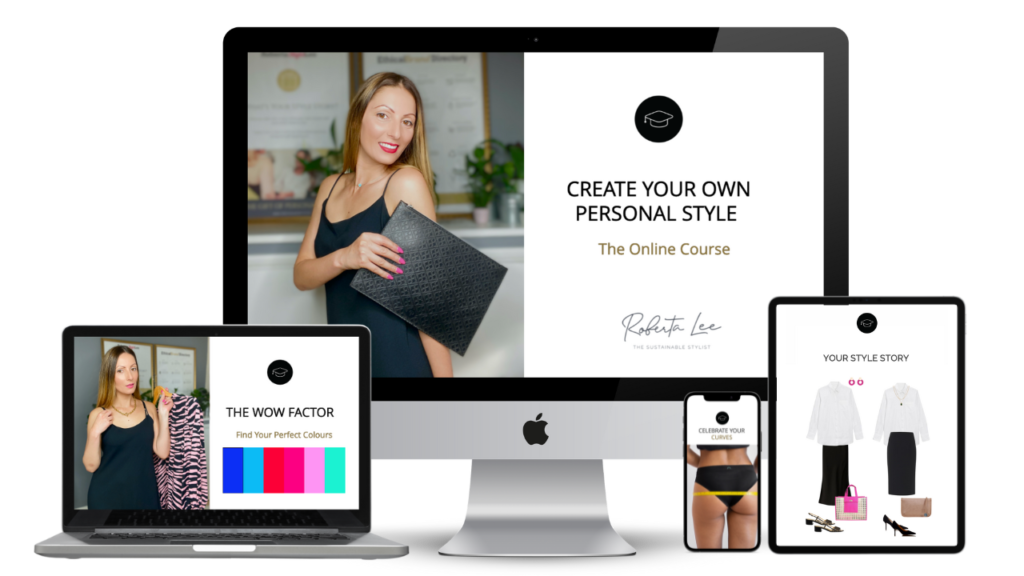 Create your own personal style - online course by Roberta Lee - The Sustainable Stylist
