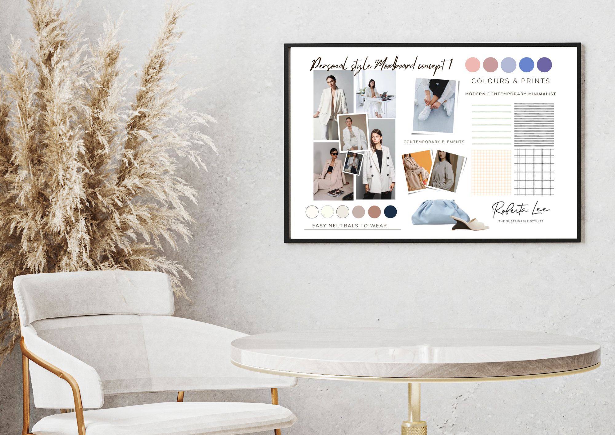 personal style style mood board service