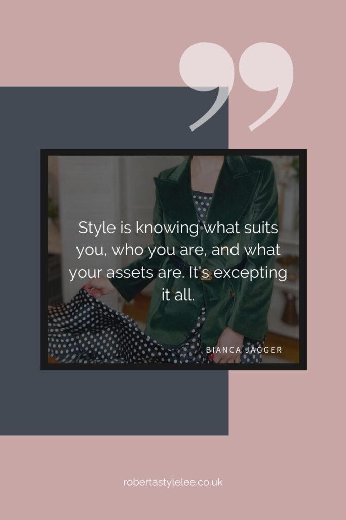 style and confidence tips  by Roberta Lee  3 