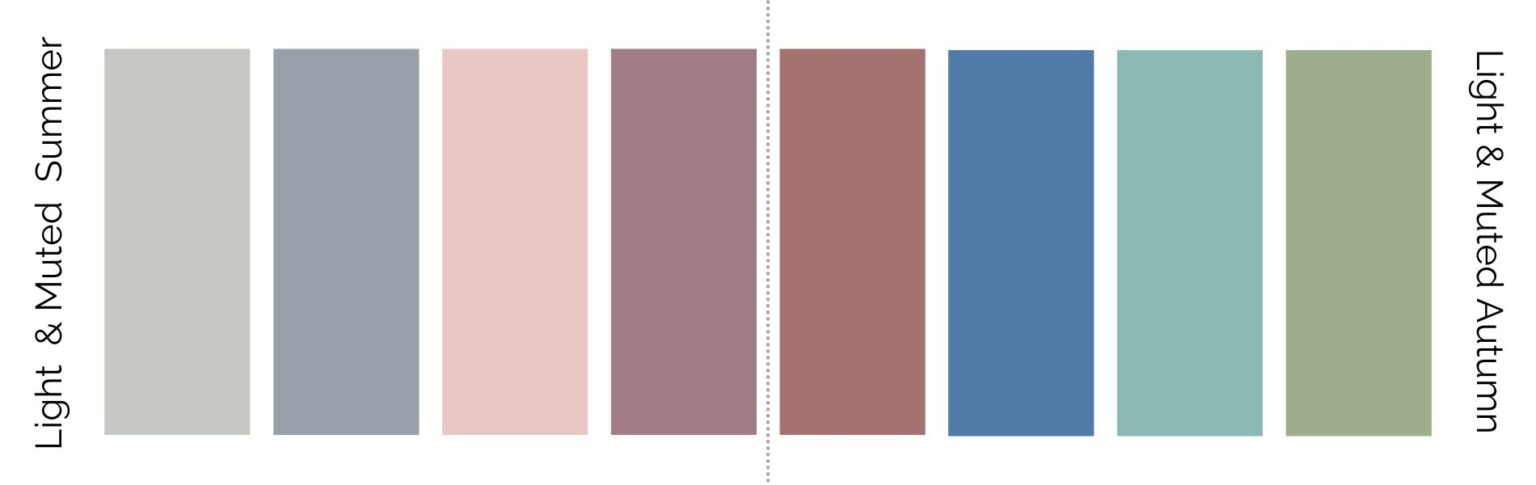 The 12 seasons in colour analysis, examples of colour - Roberta Lee ...