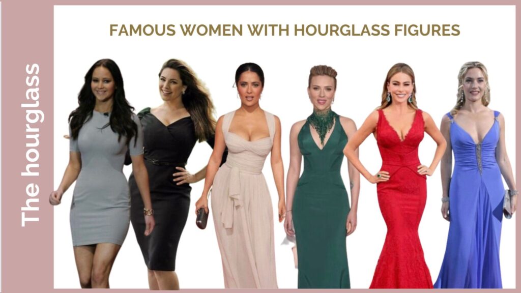 Hourglass Body Shape Guide - Roberta Lee - The Sustainable Stylist