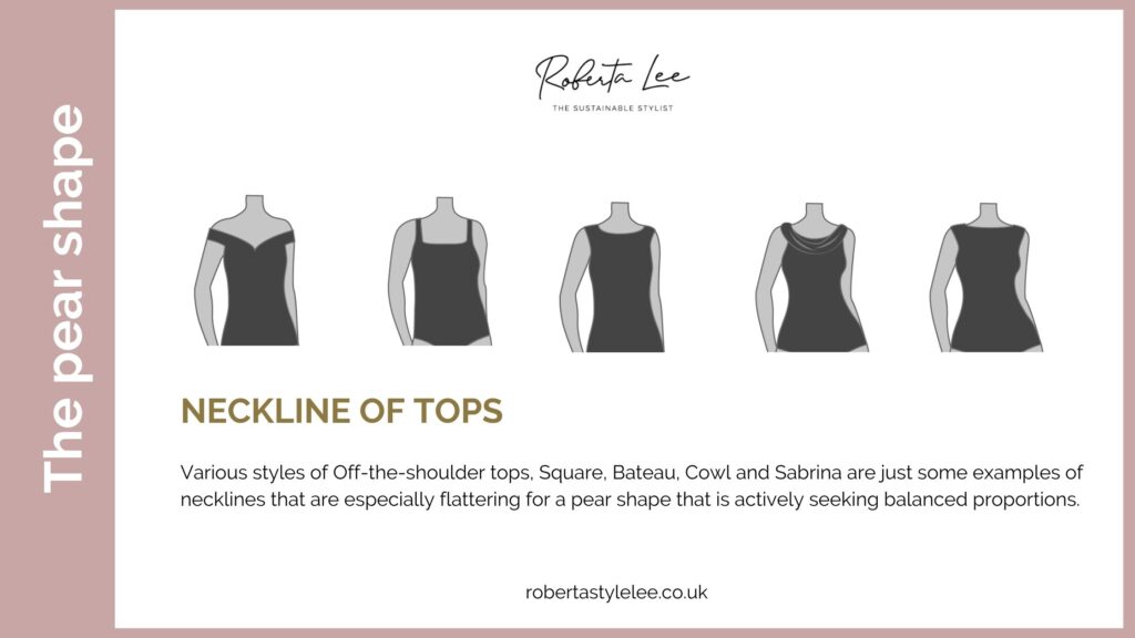 Pear Body Shape Guide  Roberta Lee - The Sustainable Stylist
