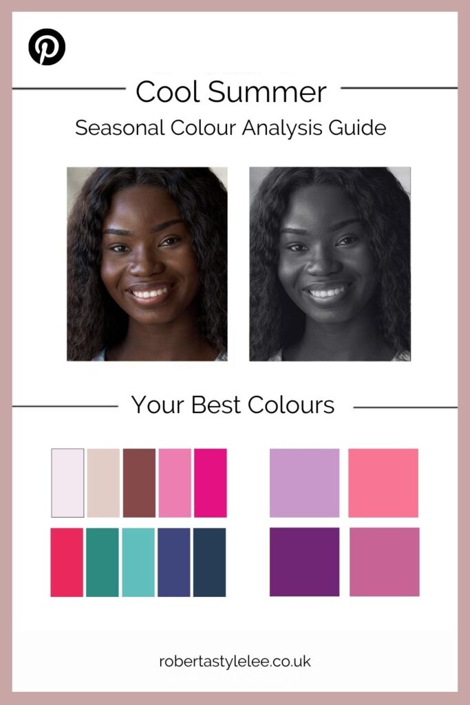 Cool Summer: Colour Analysis Guide - Roberta Lee - The Sustainable Stylist