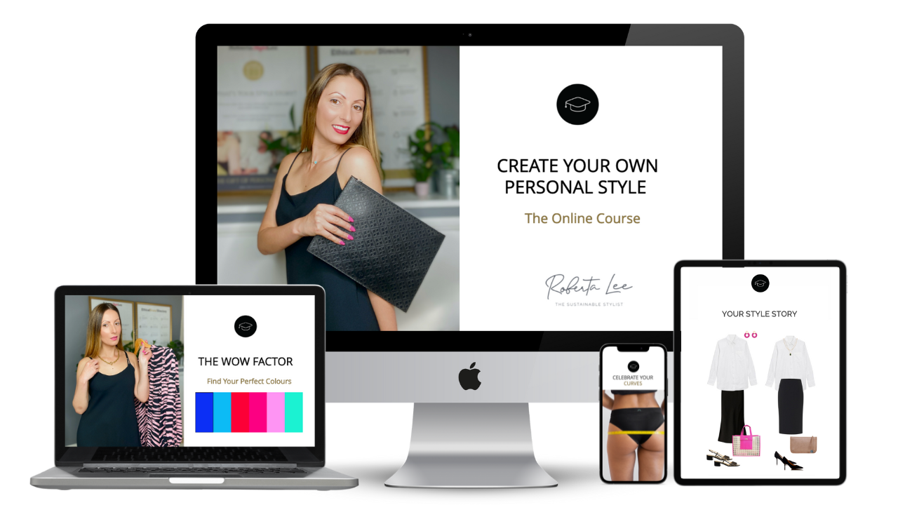 Create Your Own Personal Style Online Course by Roberta Lee Sustainable Stylist