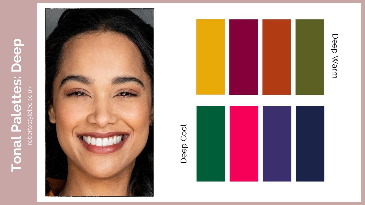 Seasonal & Tonal Colour Palettes - A Comprehensive Guide | Roberta Lee ...