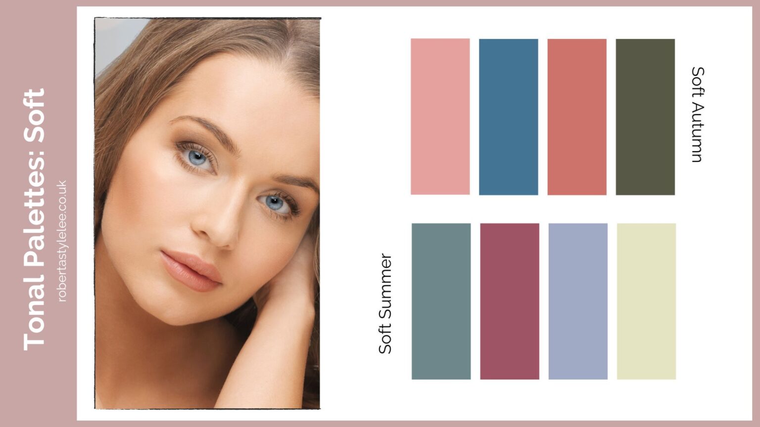 Seasonal & Tonal Colour Palettes - A Comprehensive Guide | Roberta Lee ...