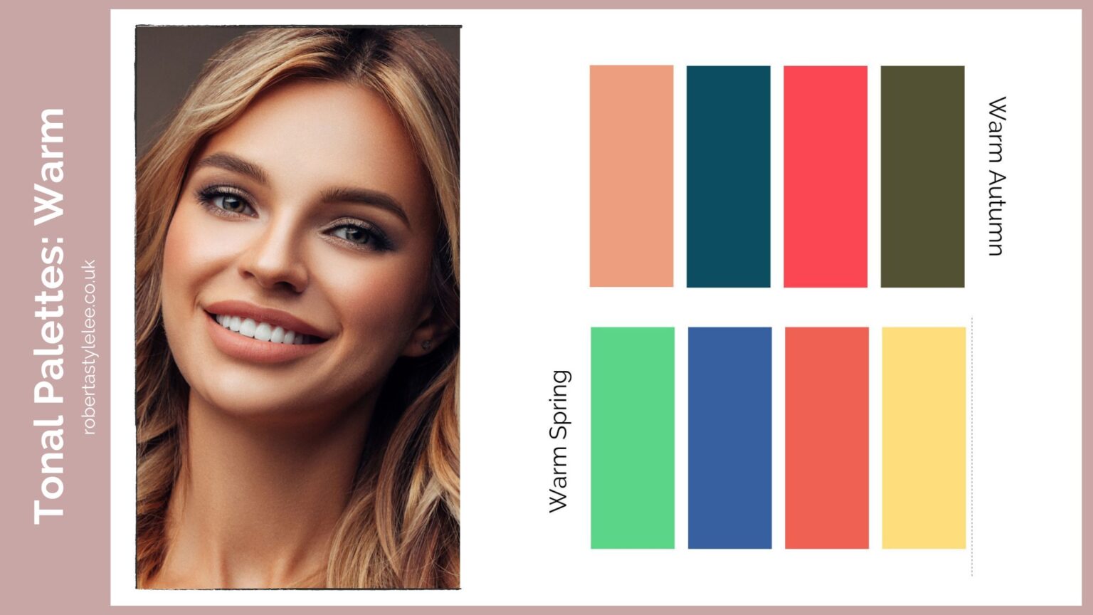 Seasonal & Tonal Colour Palettes - A Comprehensive Guide | Roberta Lee ...