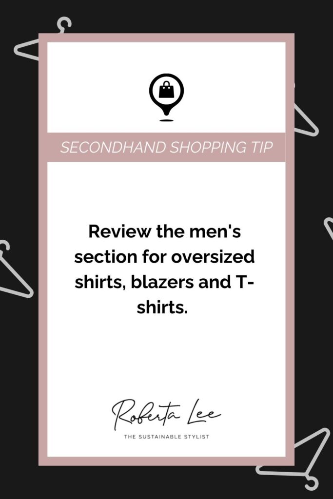 Preloved shopping Tip 