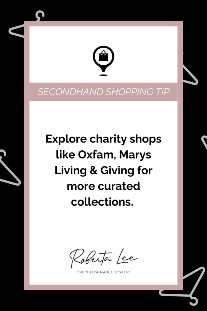 secondhand September shopping tip 