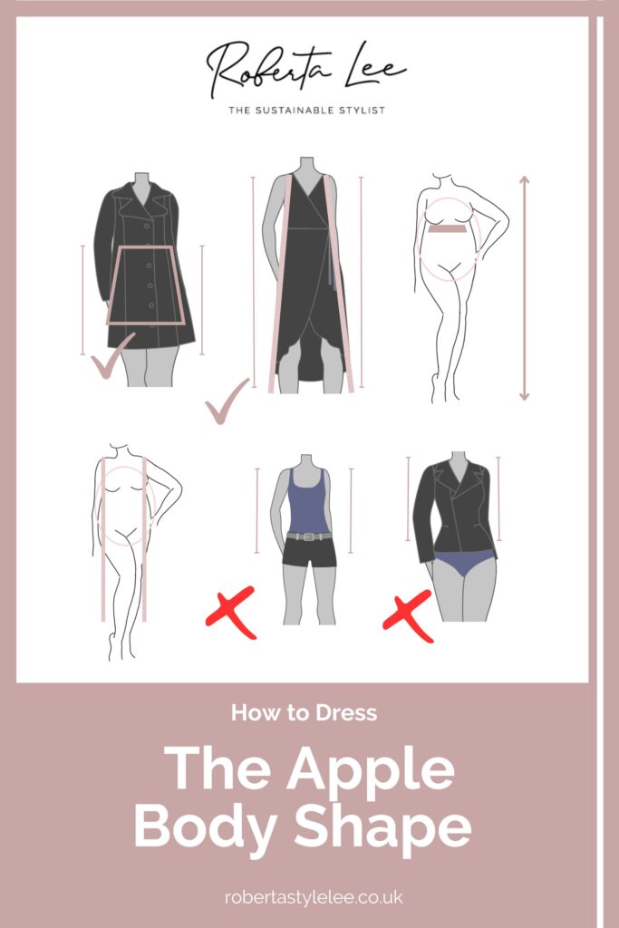 Dos and Don'ts for Apple Body Shape