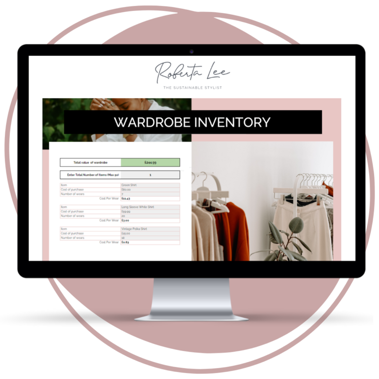 Wardrobe Inventory - Imac CTA image _ CPW Spreadsheet