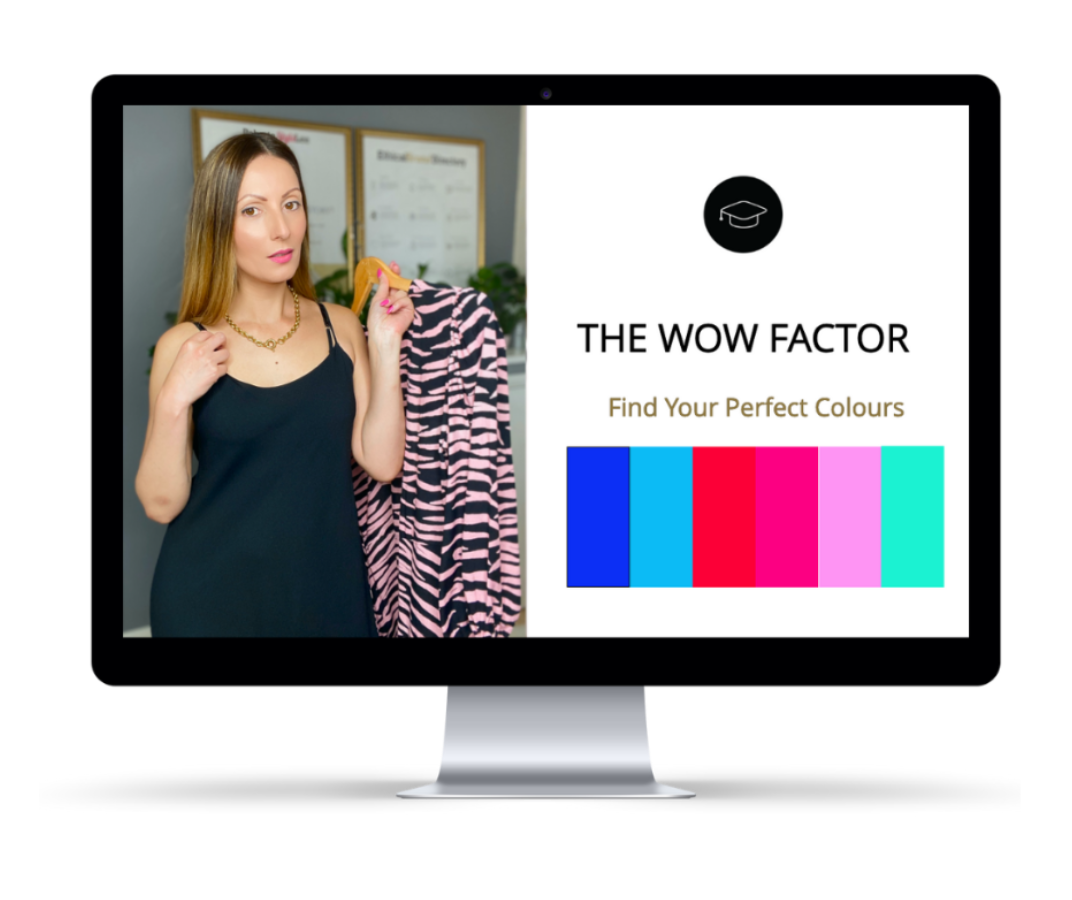 Find Your WOW Colours _ Online Personal Styling Course By Roberta Lee Sustainable Stylist