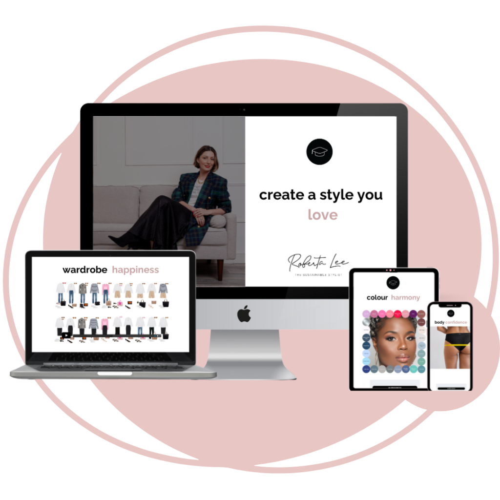 Create A Style You Love - Online Personal Styling Course for Women