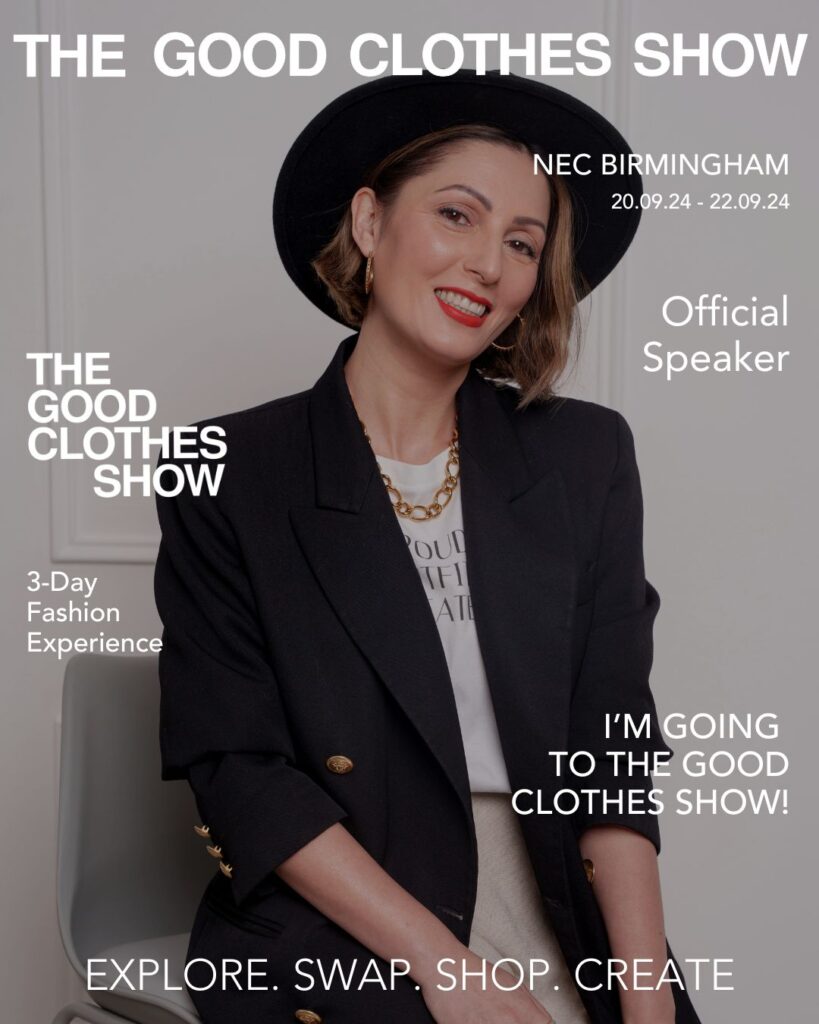 Roberta Lee - Official Speaker The Good Clothes Show