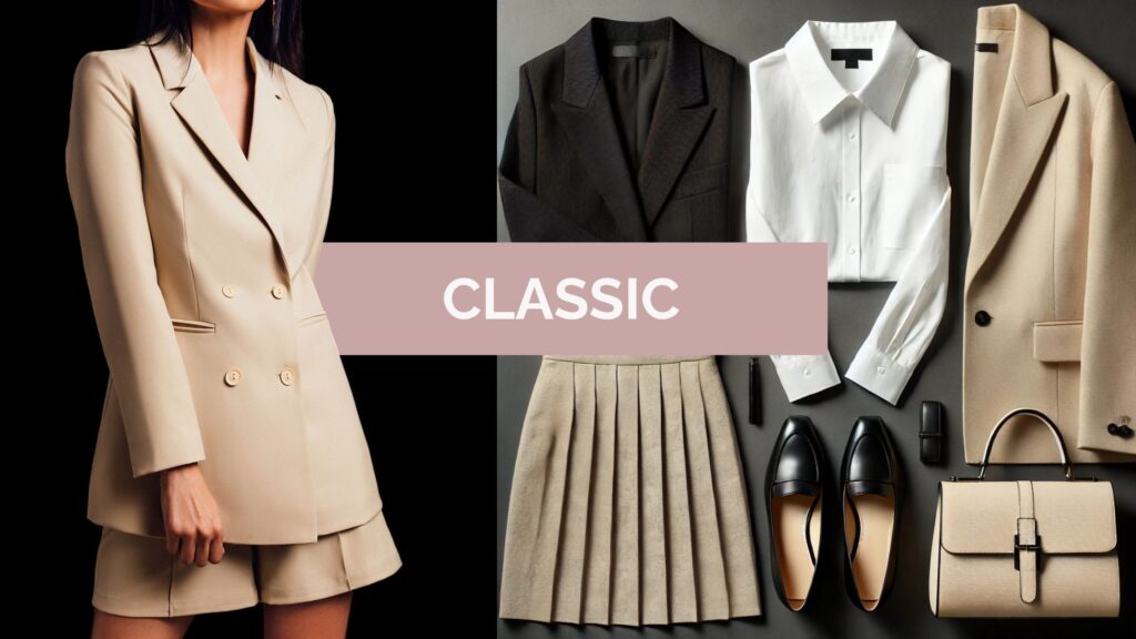 Classic STYLE personality