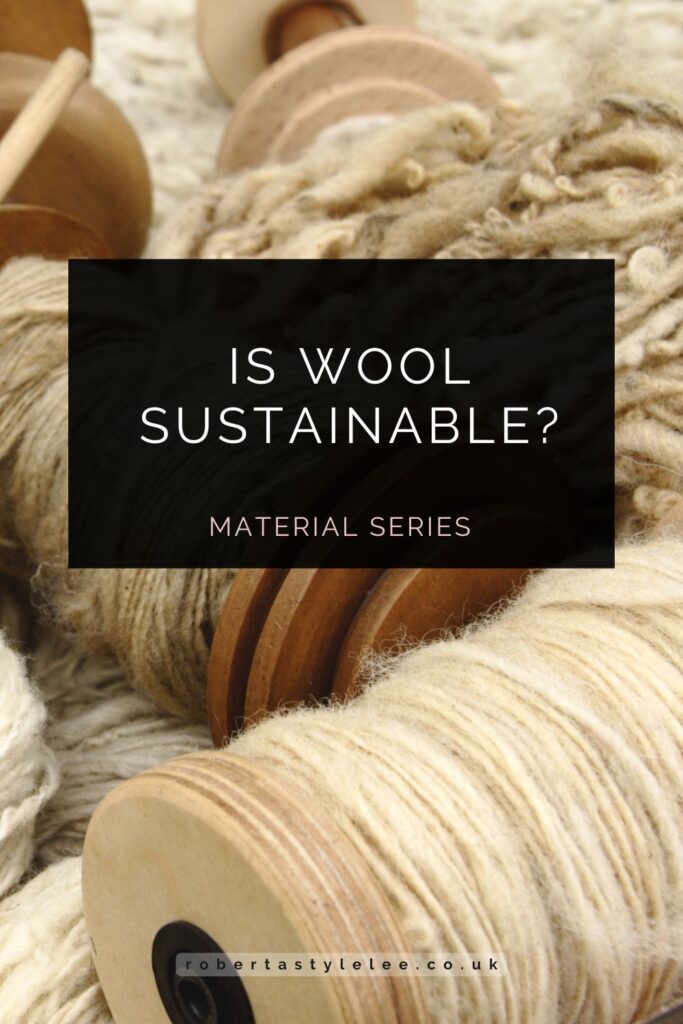 Is Wool Sustainable 