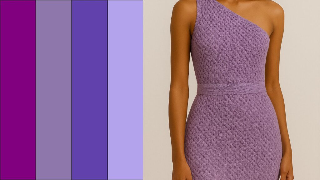 Wearing Purple