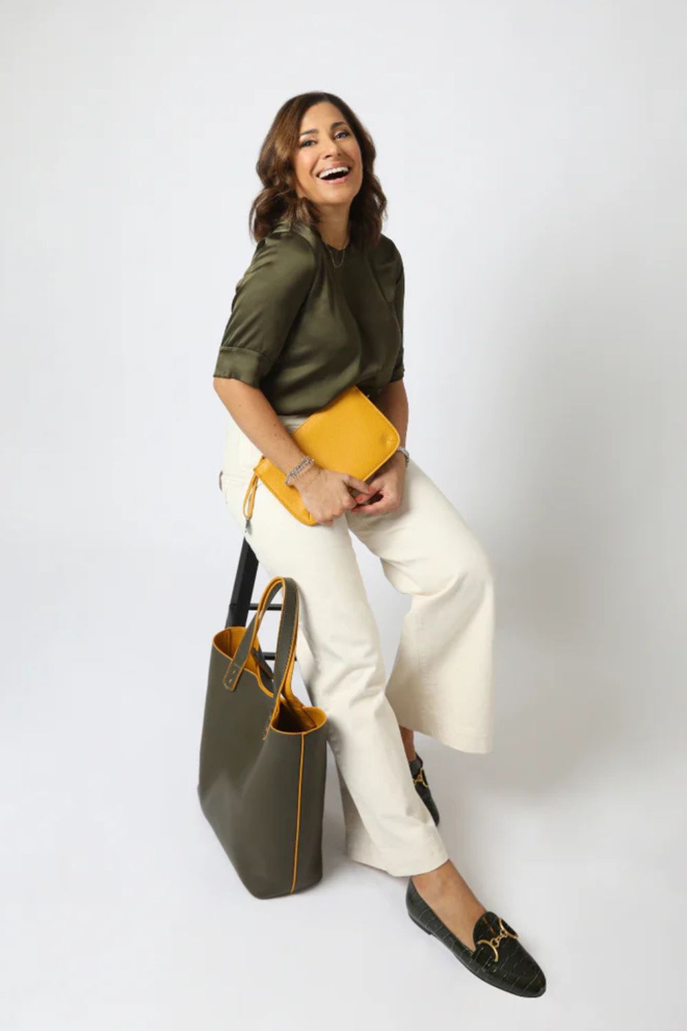 Colour Analysis Transformation Case Study: Warm Autumn Palette