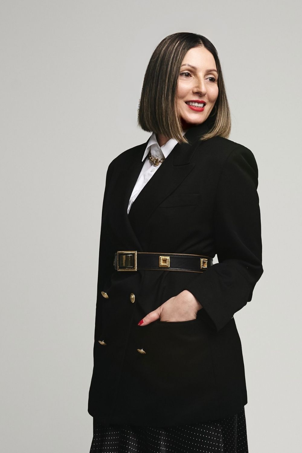 Roberta - Speaker: Sustainable Luxury Fashion, Style & Identity