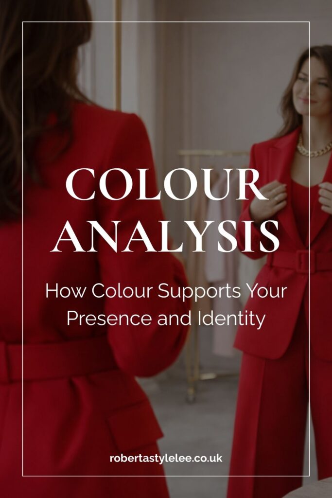 Colour Analysis How Colour Supports Your Presence and Identity With Roberta Lee Style & Identity Expert