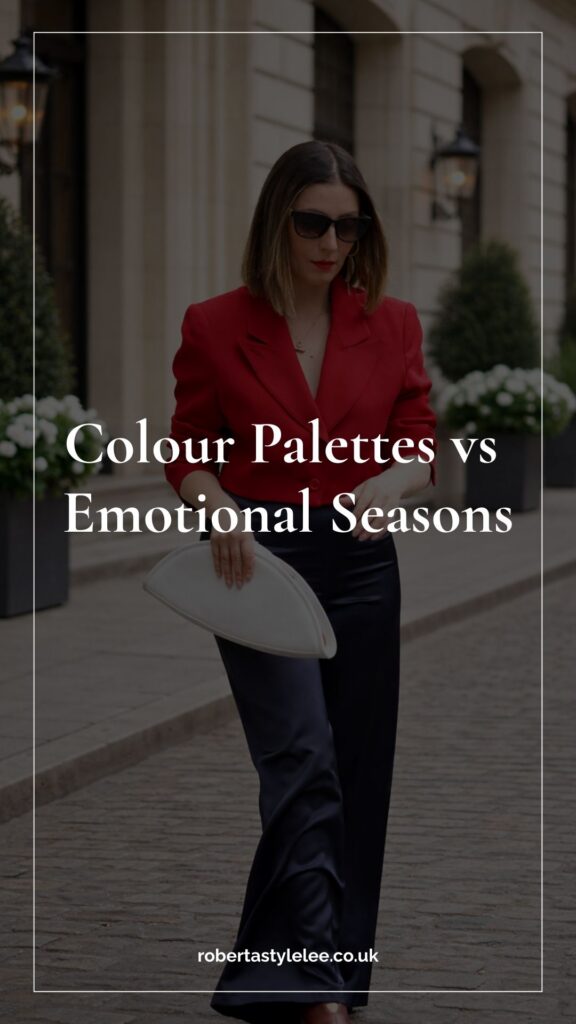 Colour Palettes vs Emotional Seasons PIN