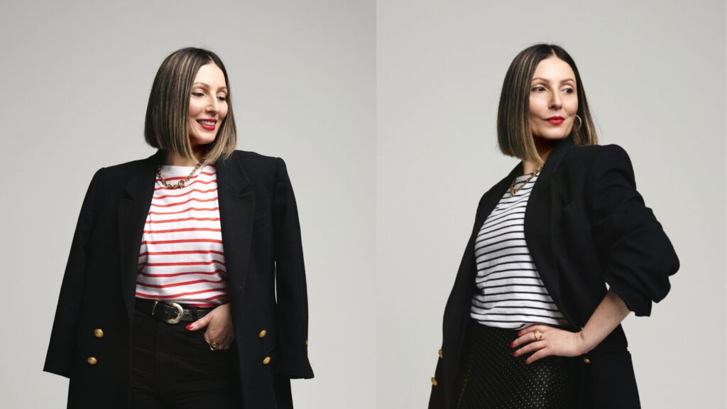 IVY sustainable organic cotton T-shirts – ethical fashion brand review by Roberta Lee The Sustainable Stylist