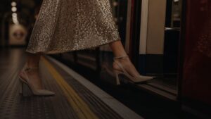 Style & identity Gap By Roberta Lee Style & Identity Expert London | Woman Walking into a New Chapter , High heels