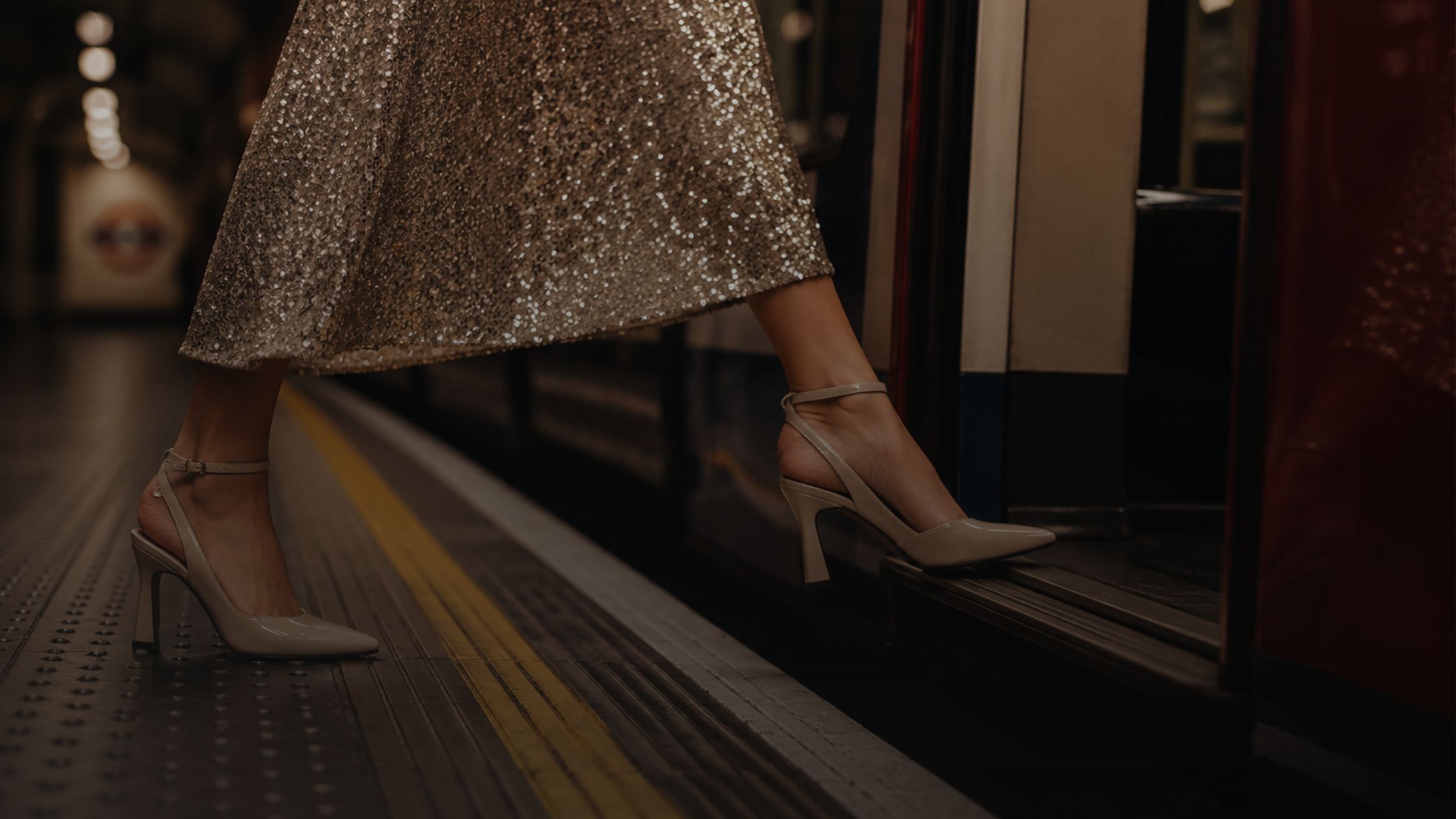 Style & identity Gap By Roberta Lee Style & Identity Expert London | Woman Walking into a New Chapter , High heels