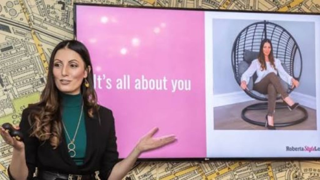 Roberta Lee The Sustainable Stylist Speaking London