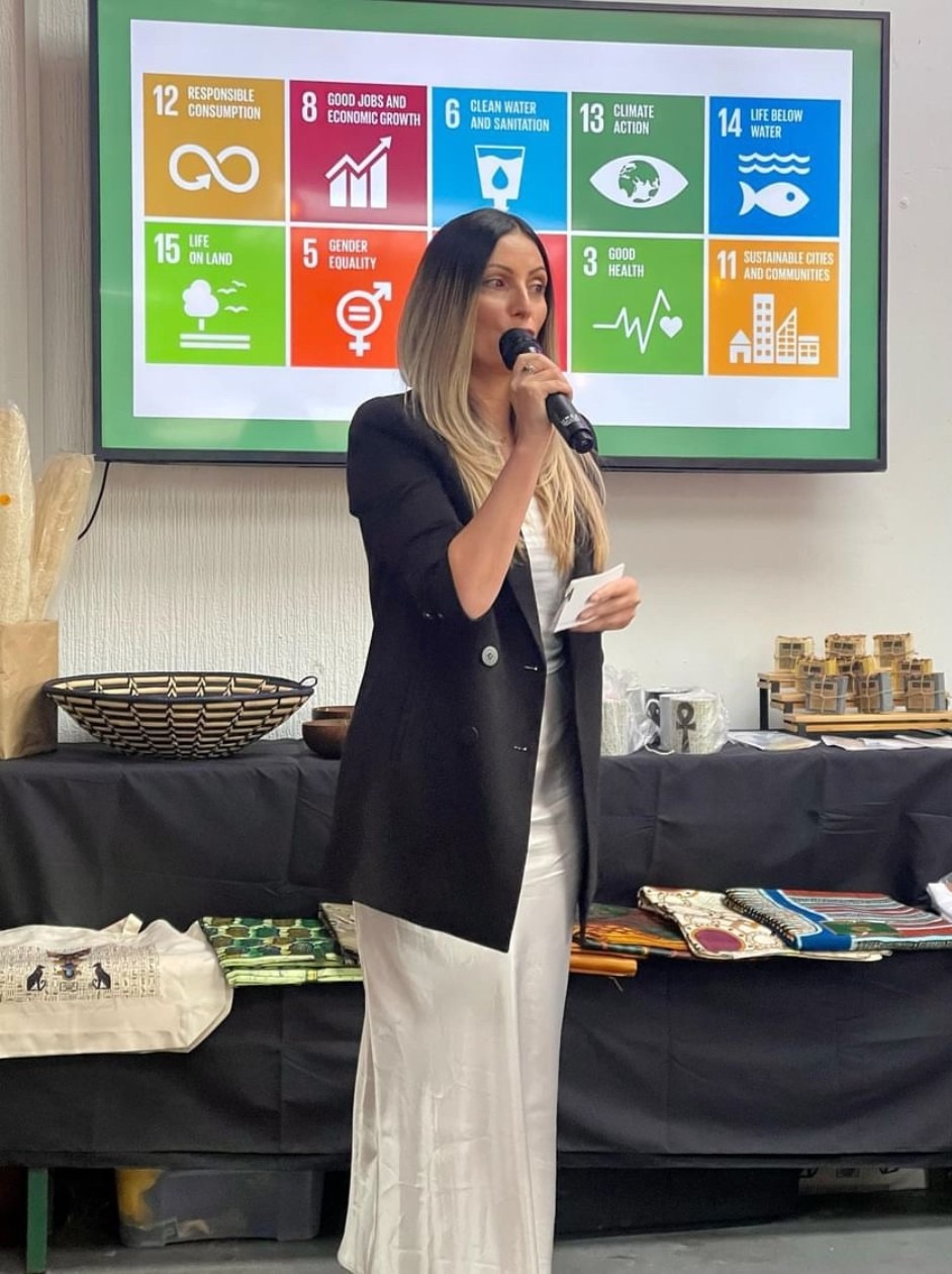 UN SDG presentation — Roberta Lee